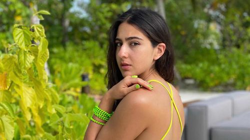 5 Times Sara Ali Khan Slayed In A Bikini
